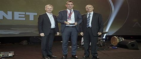 İ­S­N­E­T­ ­G­l­o­b­a­l­ ­A­v­a­y­a­ ­Ö­d­ü­l­ü­n­ü­ ­K­a­z­a­n­d­ı­